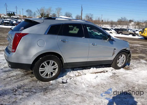 2011 Cadillac Srx Luxury Collection z USA, uszkodzony, nr VIN 3GYFNAEY9BS647714